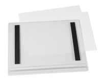 DURABLE Plakattasche A5 wasserdicht und magnetisch 187,0 x 0,6 x 235,0 mm