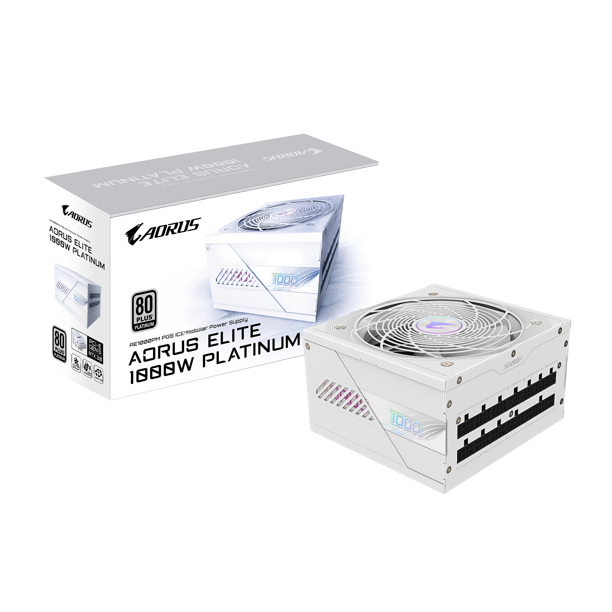Gigabyte AORUS ELITE AE1000PM PG5 ICE 1000W