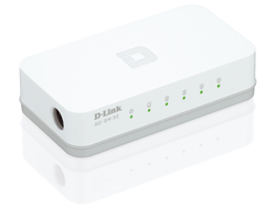 D-LINK GO-SW-5E 5?Port Fast Ethernet Easy Desktop Switch