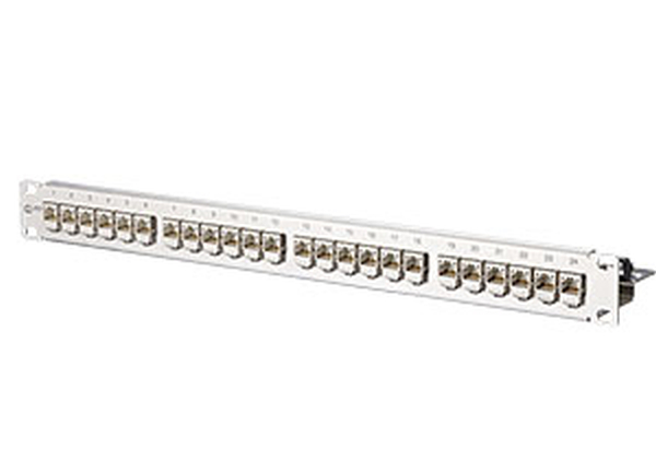 METZ CONNECTBTR Netcom C6A Modul ISO 24 Port 180 1HE Edelstahl