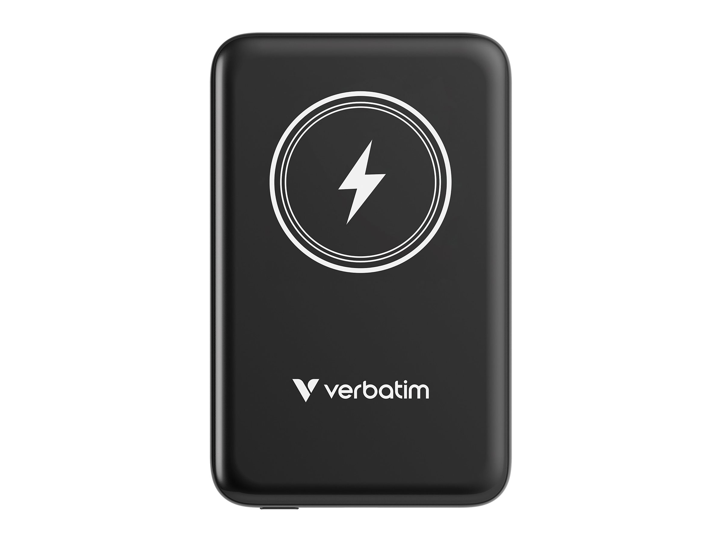 Verbatim Charge ?n? Go Magnetic Powerbank 10000 mAh schwarz