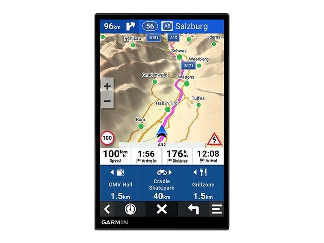 GARMIN DriveSmart 86 MTD mit Amazon Alexa Navigationsgeraet 20,3 cm 8,0 Zoll