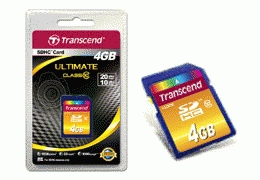 TRANSCEND Premium 4GB SDHC UHS-I Card Class10 30MB/s TRANSCEND Premium 4GB SDHC UHS-I Card Class10 30MB/s