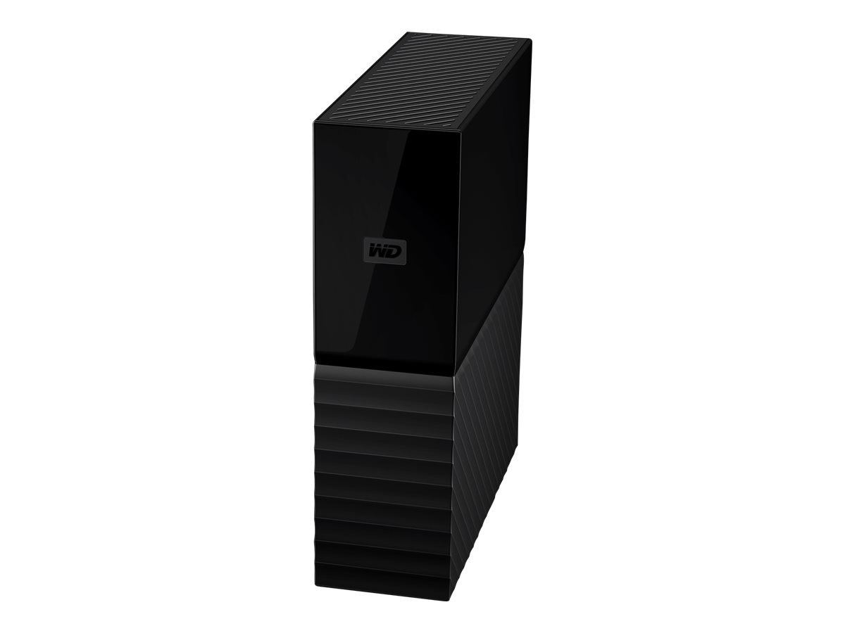 Western Digital My Book 6 TB externe HDD-Festplatte schwarz