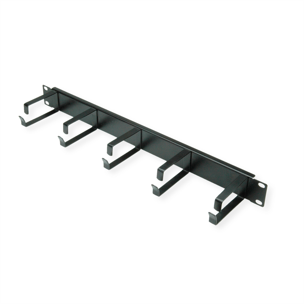 VALUE 48,26cm 19Zoll-Frontplatte horizontale oder vertikale Kabelfuhrung Typ G RAL 9005 Tiefschwarz VALUE 48,26cm 19Zoll-Frontplatte horizontale oder vertikale Kabelfuhrung Typ G RAL 9005 Tiefschwarz