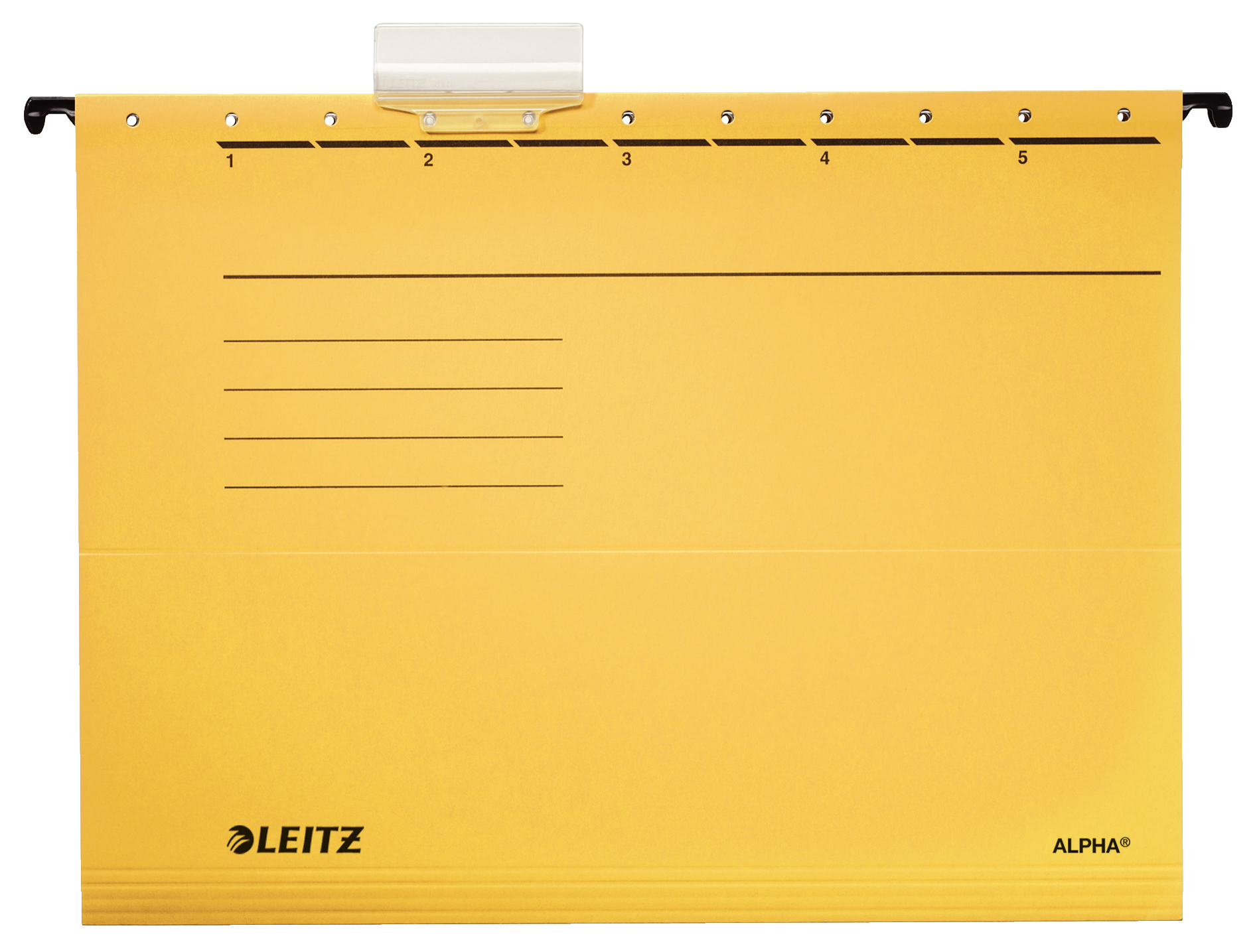 Esselte Leitz ALPHA 1985 gelb