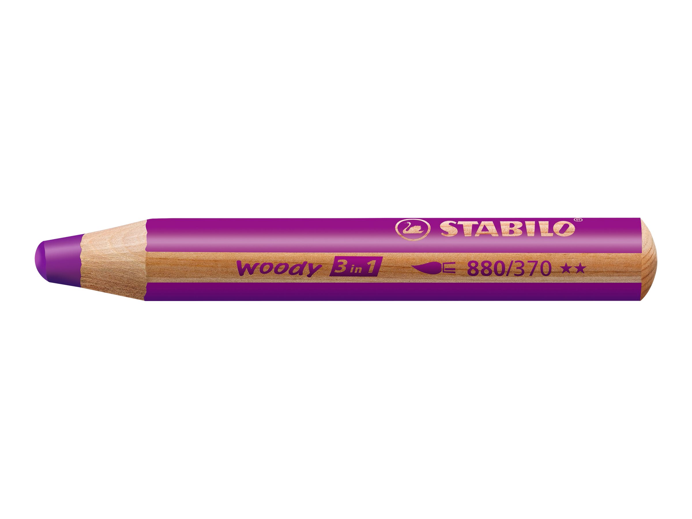 STABILO woody 3 in Malset farbsortiert, 18 St.