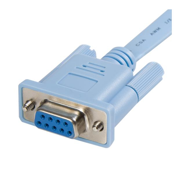 StarTech.com RJ45 zu DB9 Cisco Konsolenkabel 1,8m