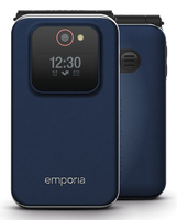 Emporia emporiaJOY V228, LTE4G, V3, Grosstastenklapphandy, blueberry