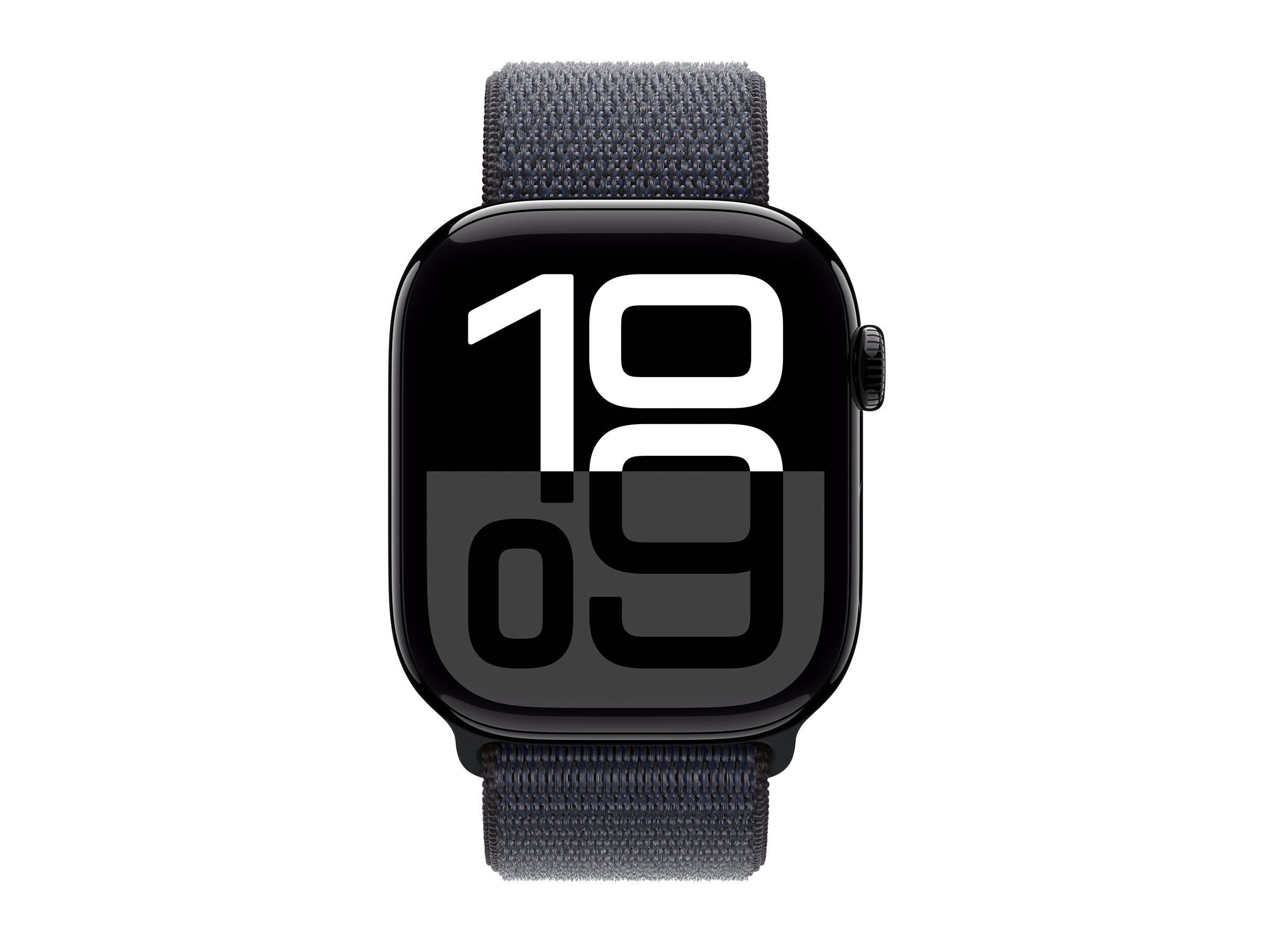 APPLE Watch Series 10 GPS 46mm Jet Black Aluminium Case with Ink Sport Loop
