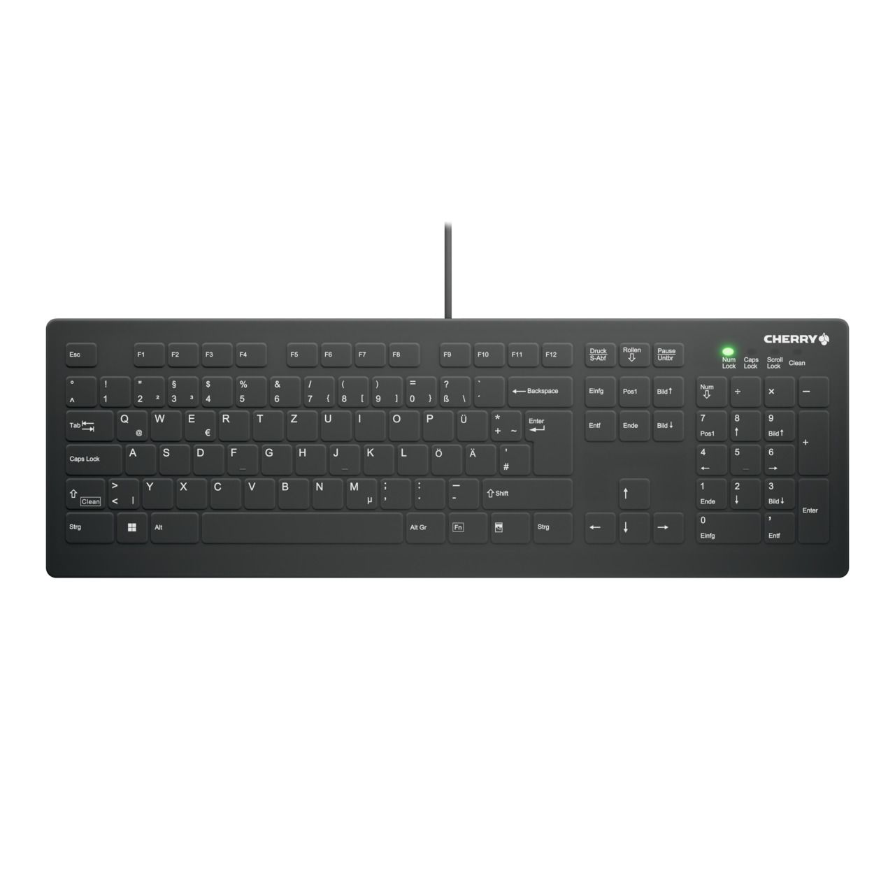 Cherry Active Key AK-C8112 Tastatur Wischdesinfektion