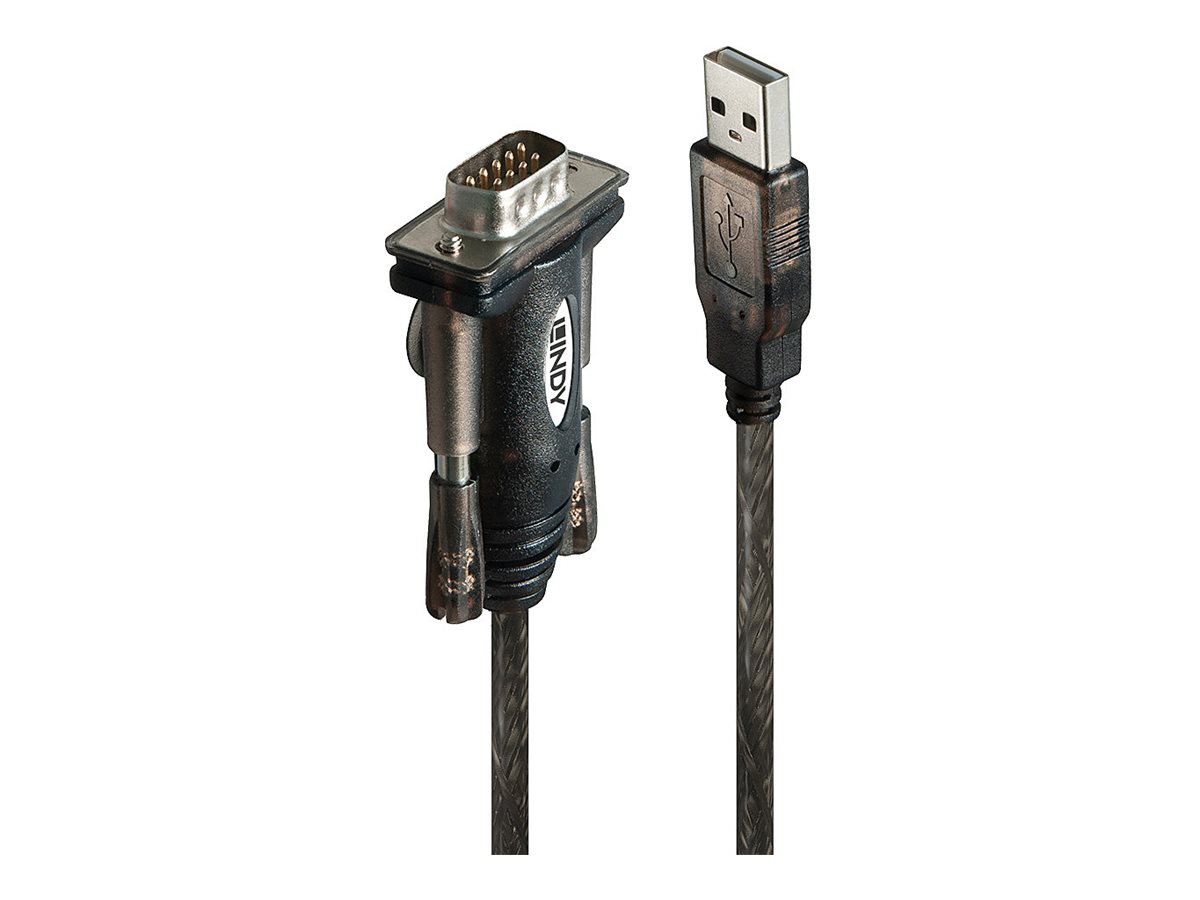 LINDY USB Seriell 9 Pin Konverter Lite, Bus powered LINDY USB Seriell 9 Pin Konverter Lite, Bus powered