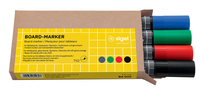 SIGEL Whiteboard- und Flipchart-Marker farbsortiert 2,0 - 3,0 mm, 4 St. SIGEL Whiteboard- und Flipchart-Marker farbsortiert 2,0 - 3,0 mm, 4 St.