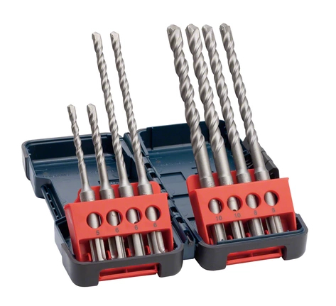 BOSCH HammerbohrerSet SDS plus3, 8teilig