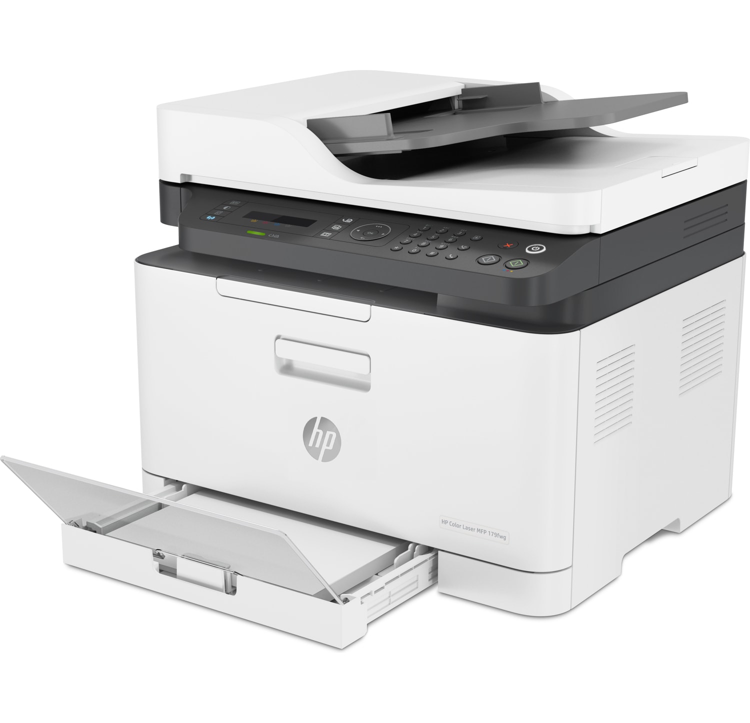 HP Color Laser MFP 179fwg 4 in 1 FarblaserMultifunktionsdrucker grau