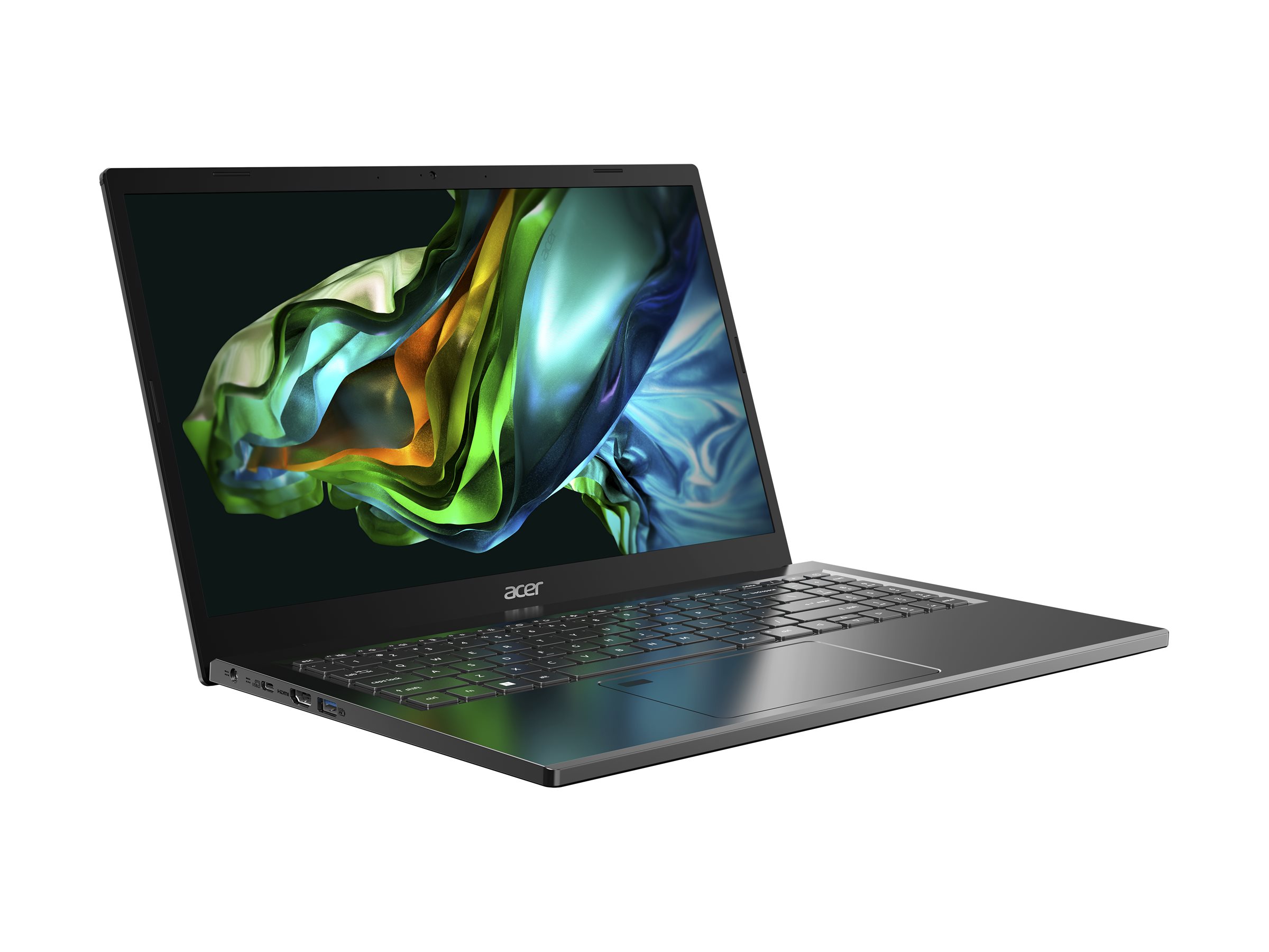 Acer Notebook Aspire 5 15 Pro Series A515-58GM - 39.6 cm (15.6) - Intel Core i7-13620H - Stahlgrau