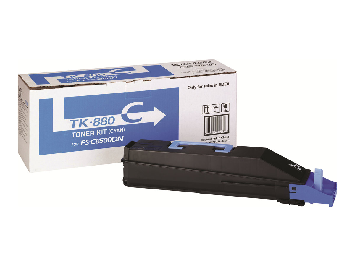 1T02KACNL0 KYOCERA TK880C FSC Toner cyan