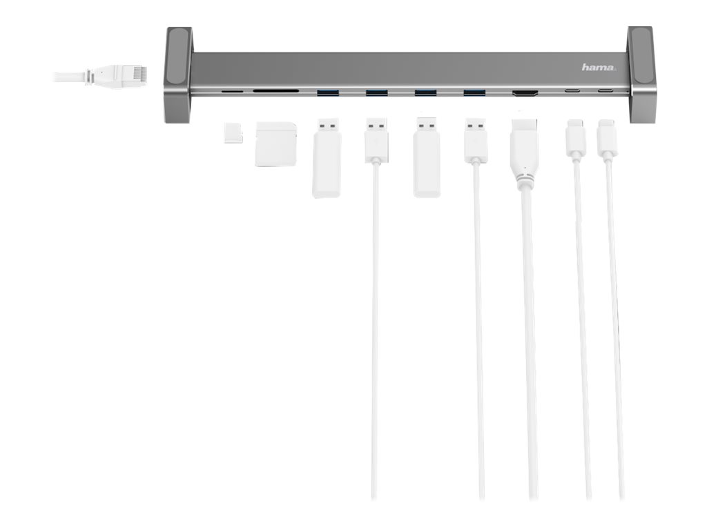 hama Dockingstation 9in1USBC