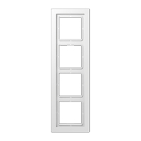 Jung Rahmen LSD984WW 4fach LS-design