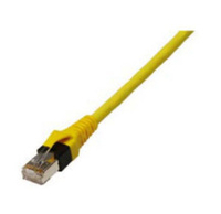 1PROT Patchkabel halogenfrei gelb PPK6A Cat6A-ISO 4P27 S/FTP 2xRJ45 3,0m 1PROT Patchkabel halogenfrei gelb PPK6A Cat6A-ISO 4P27 S/FTP 2xRJ45 3,0m