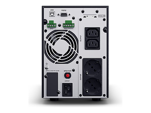 CYBERPOWER OLS1500EA-DE Doppelwandler USV 1500VA/1350W LCD SNMP Slot dt.Software VMWARE ready CYBERPOWER OLS1500EA-DE Doppelwandler USV 1500VA/1350W LCD SNMP Slot dt.Software VMWARE ready