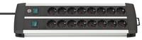 brennenstuhl Premium-Alu-Line 16-fach Steckdosenleiste mit Schalter 3,0 m silber brennenstuhl Premium-Alu-Line 16-fach Steckdosenleiste mit Schalter 3,0 m silber