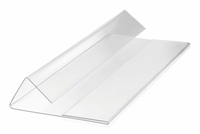 DURABLE Kennzeichnungstaschen HARD COVER transparent 1/2 DIN A5 quer, 10 St. DURABLE Kennzeichnungstaschen HARD COVER transparent 1/2 DIN A5 quer, 10 St.
