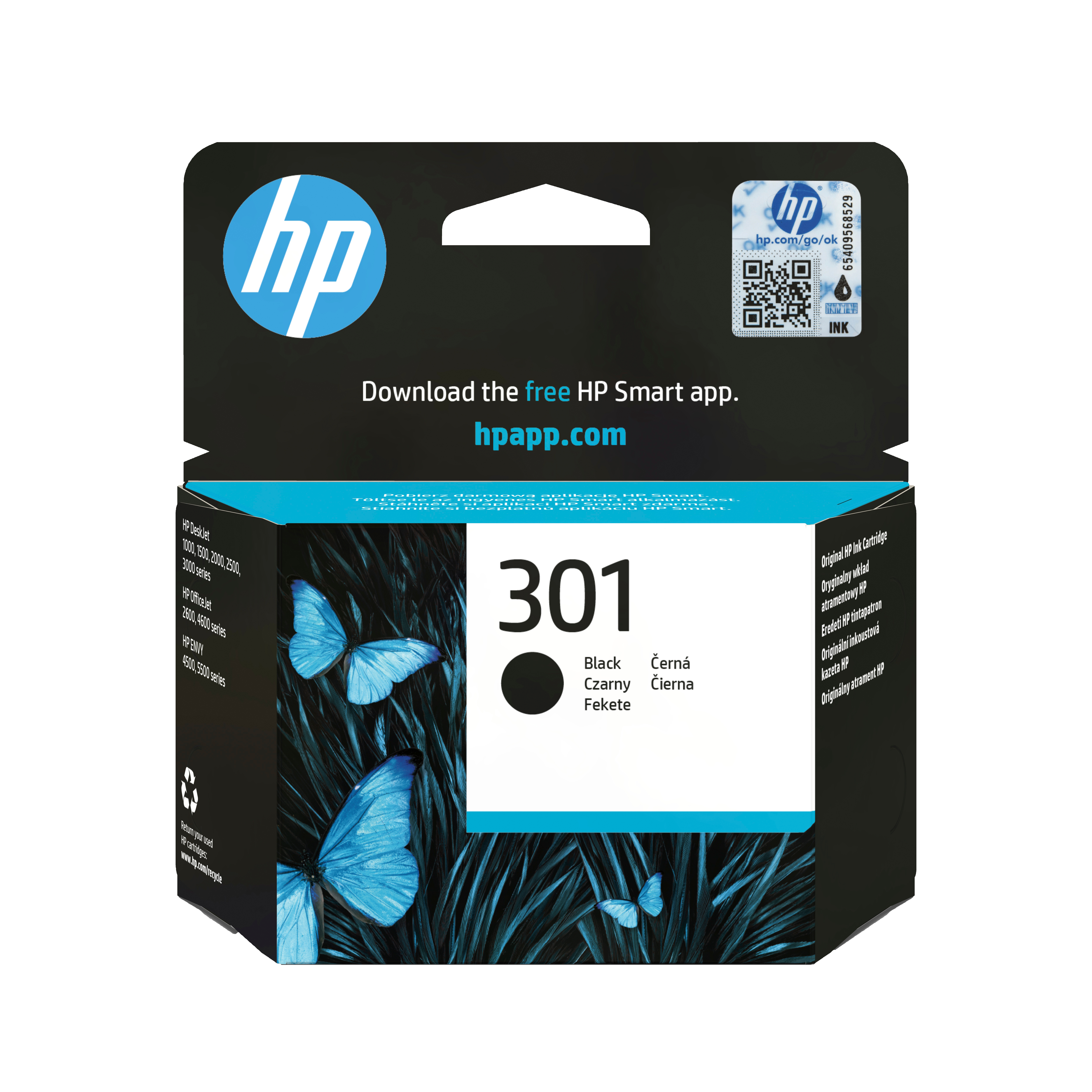 HP 301CH561EE schwarz Druckerpatrone