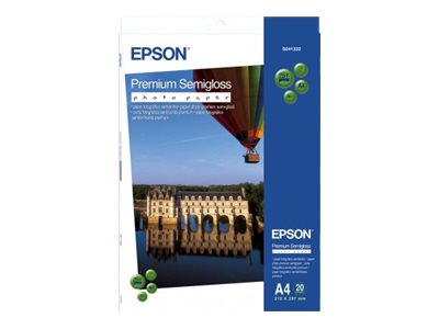 Epson Premium Semigloss Photo A 2, 25 Blatt, 251 g S 042093