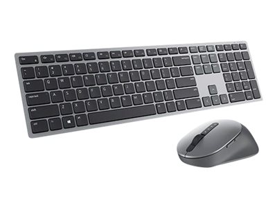 DELL Premier MultiDevice Wireless Keyboard and Mouse KM7321W German QWERTZ