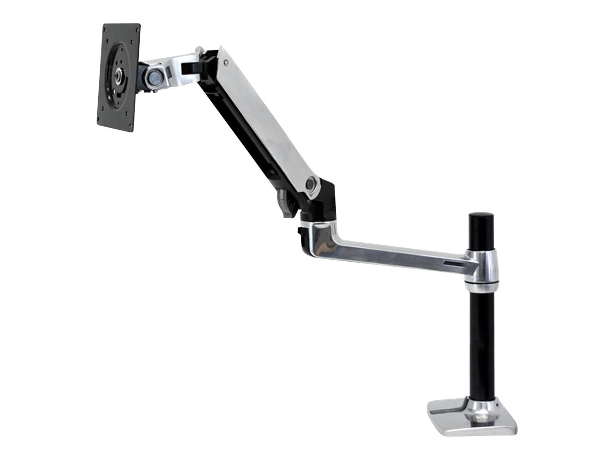 ERGOTRON LX LCD Arm fuer Tischmontage hoher Pfahl bis 81cm 32Zoll 2,3-11,3kg. VESA MIS-D 75x75 100x100mm