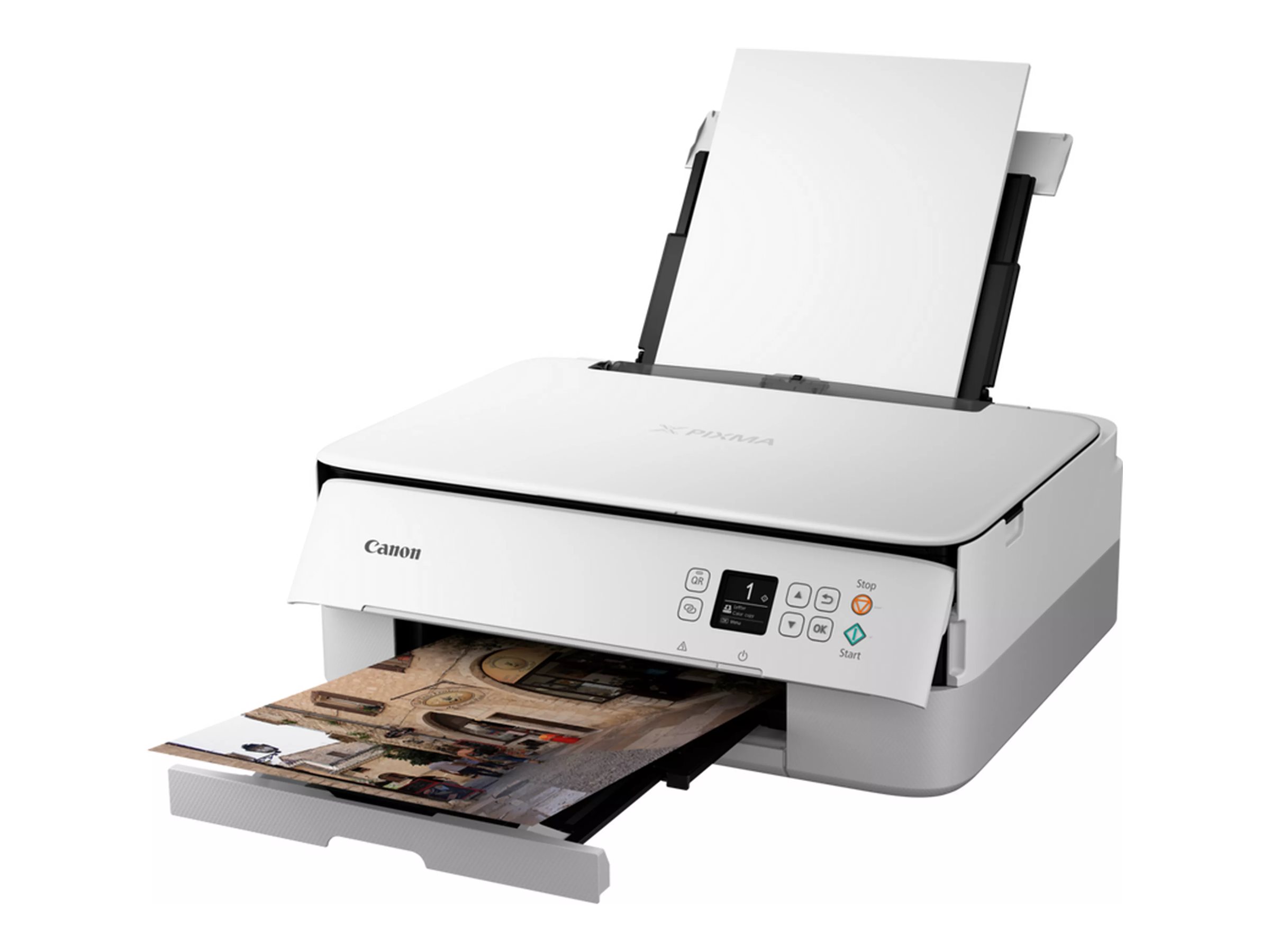 Canon PIXMA TS5351i 3 in 1 Tintenstrahl-Multifunktionsdrucker weiÃ