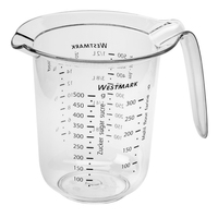 WESTMARK Messbecher glasklar