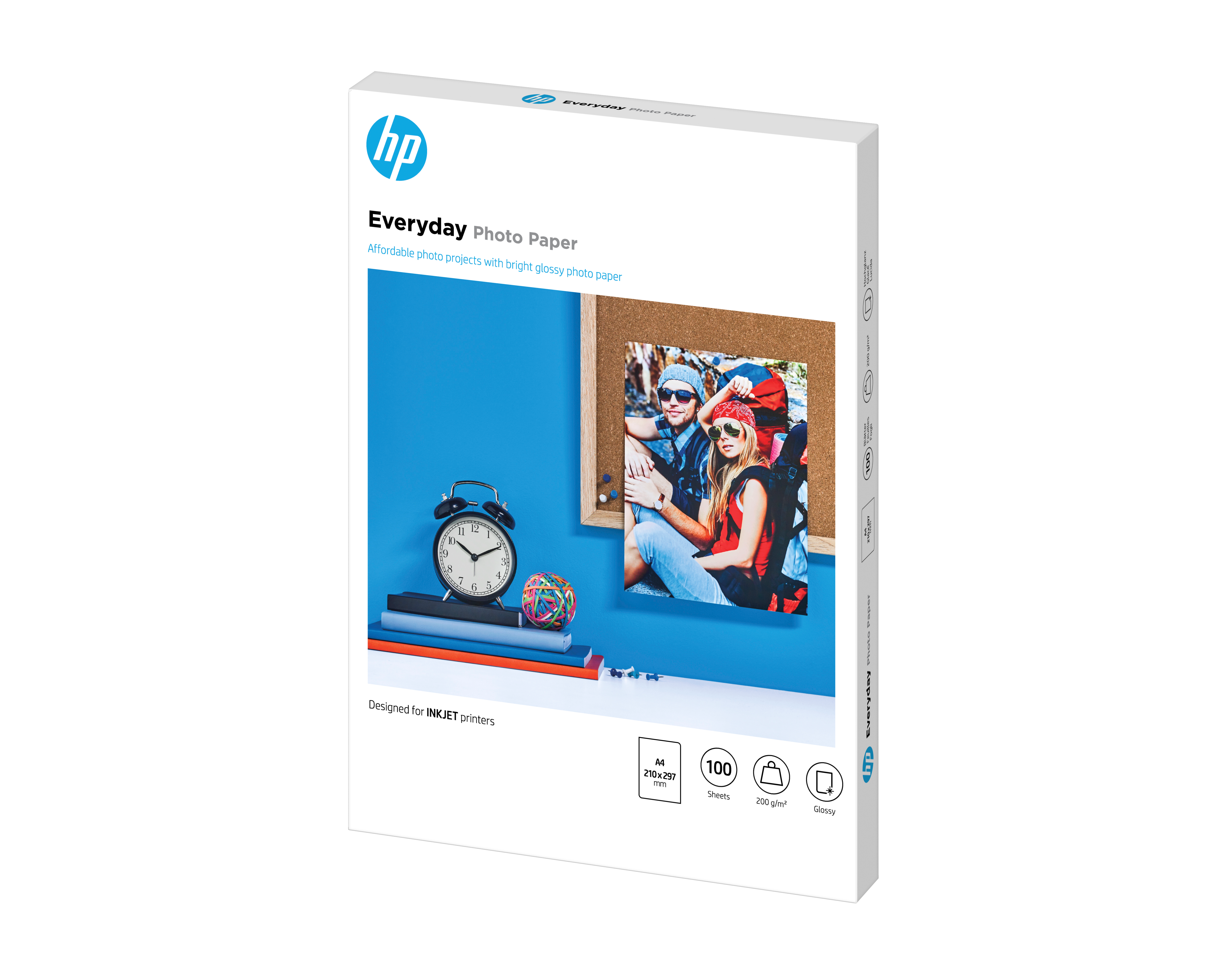 HP original Q2510A Semiglossy photo paper Ink cartridge 200gm2 A4 100 sheets 1pack