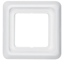Berker Rahmen 132809 1fach WG UP IP44 polarweiss Berker Rahmen 132809 1fach WG UP IP44 polarweiss