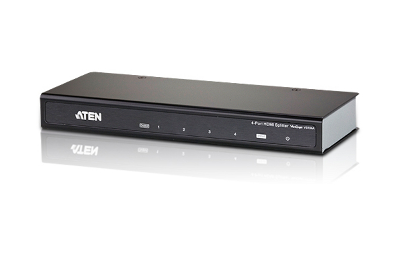 ATEN VS184A HDMI HighSpeed VideoSplitter 4 Ports