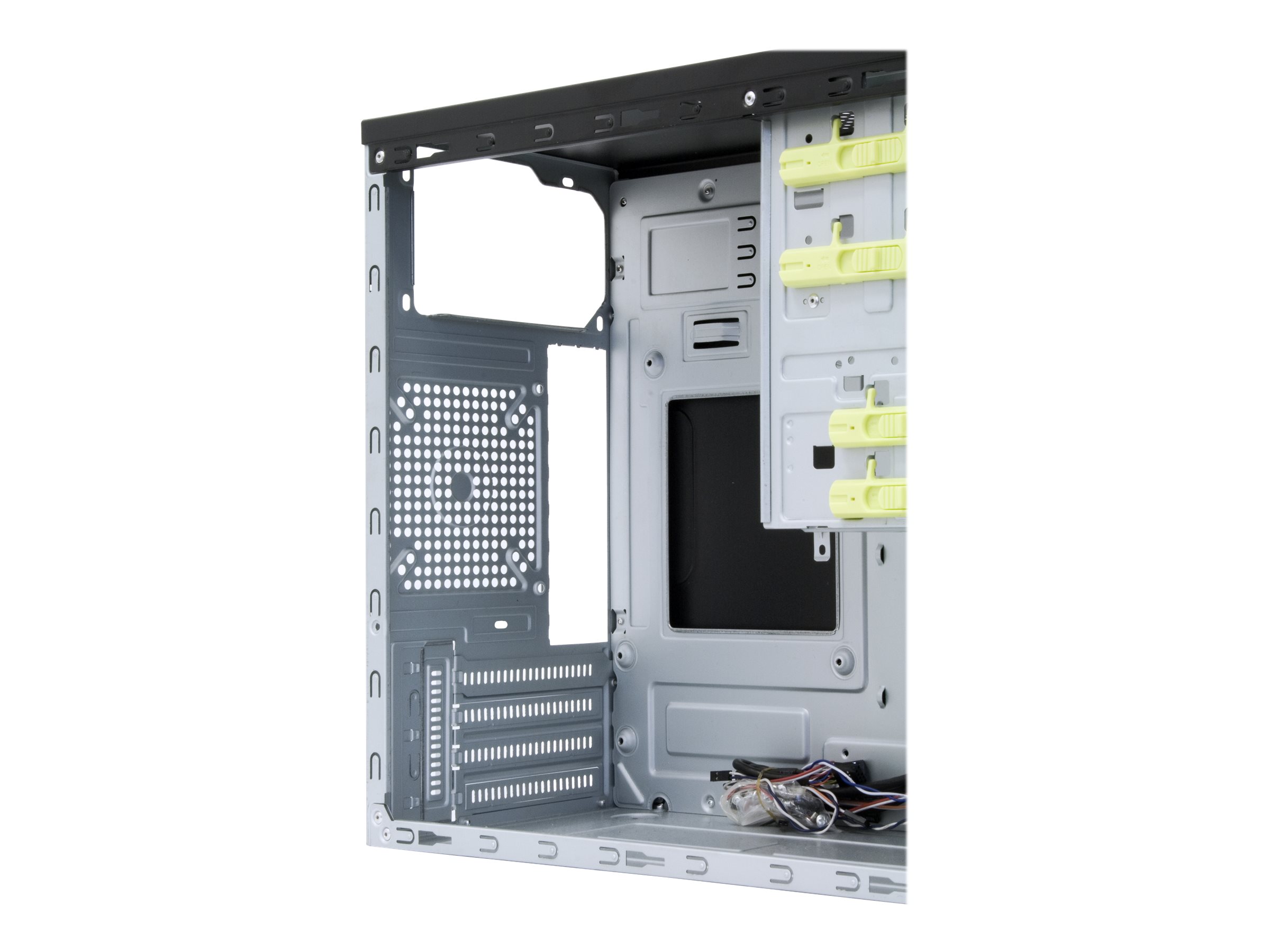 Mini Chieftec Elox HT01BOP Black