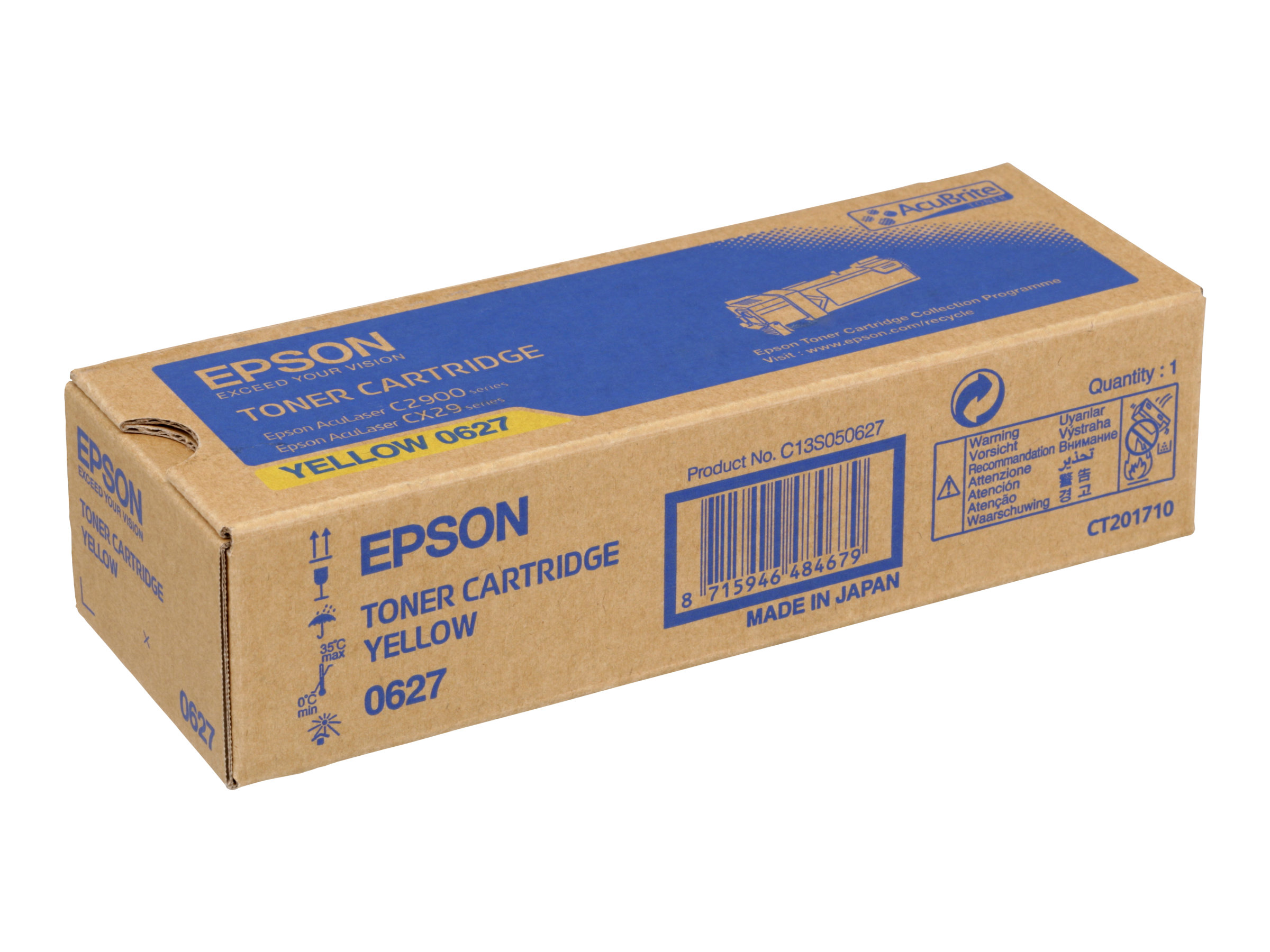 Epson - Gelb - Original - Tonerpatrone