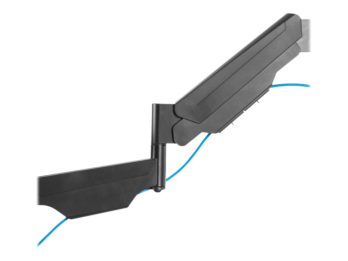 NEOMOUNTS wall mounted gas spring TV mount 3 pivots VESA 200x200