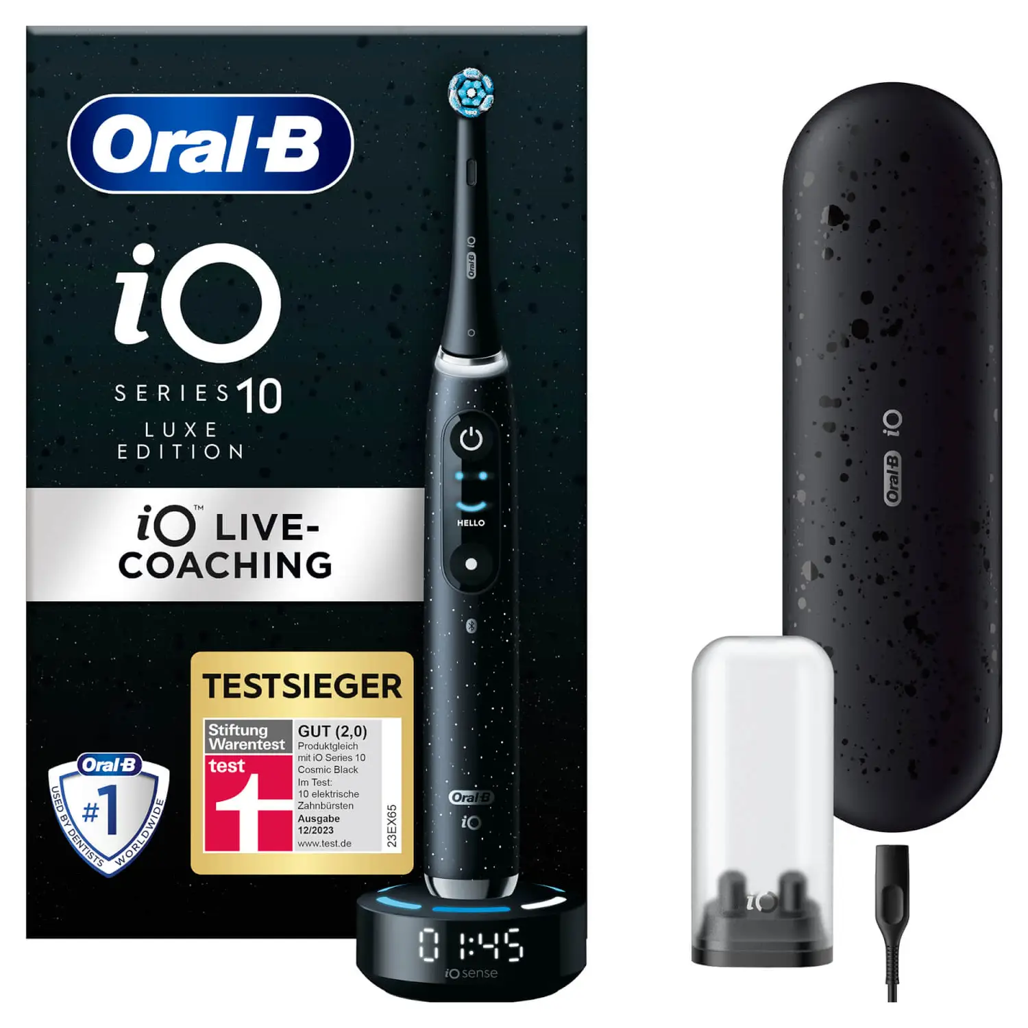 OralB Elektrische Zahnbuerste iO Series 10 Luxe Edition, 1 St