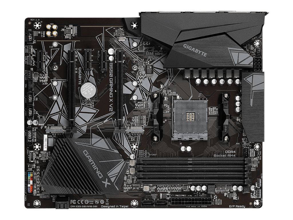 GIGABYTE B550 GAMING X V2 AM4 DDR4 2xM2 4xSATA HDMI ATX MB