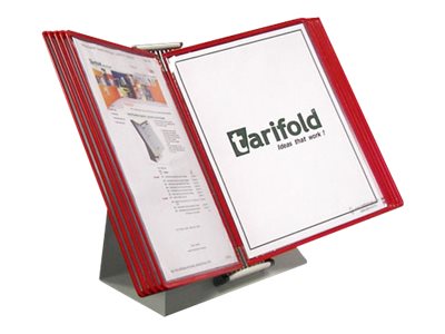 tarifold Sichttafelsystem 434109 DIN A4 farbsortiert mit 10 St. Sichttafeln tarifold Sichttafelsystem 434109 DIN A4 farbsortiert mit 10 St. Sichttafeln