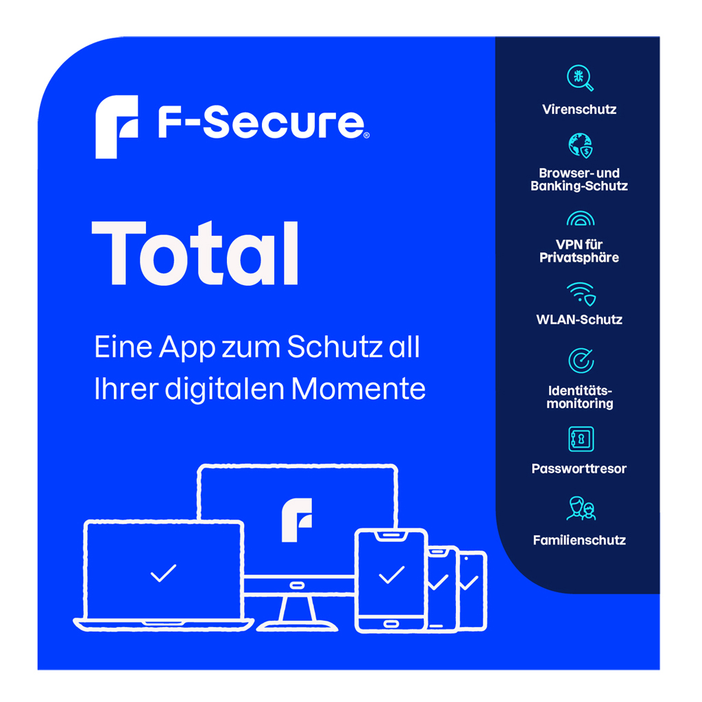 F-SECURE ESD Total 2 Year 10 Device