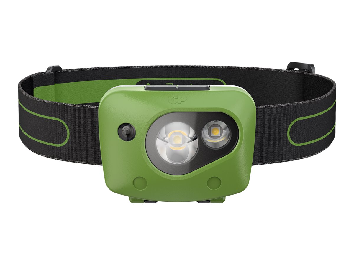 GP Discovery CH43 LED Stirnlampe gruen 6,1 cm