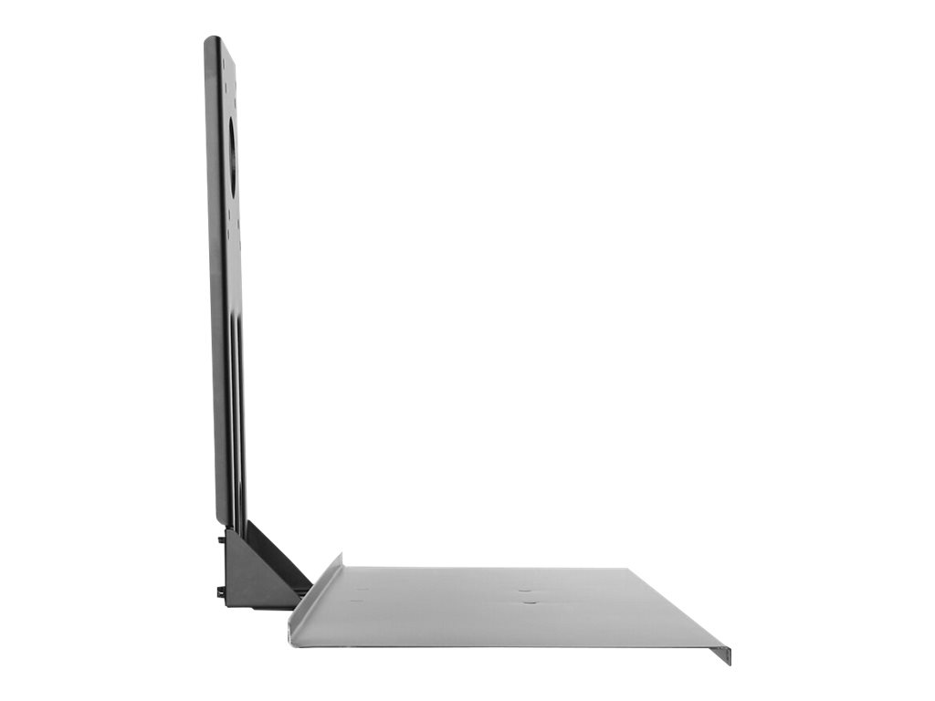 NEOMOUNTS KEYB-V200BLACK Keyboard und Maushalter Breite 65cm 25,5 Zoll VESA 75x75 Farbe Schwarz