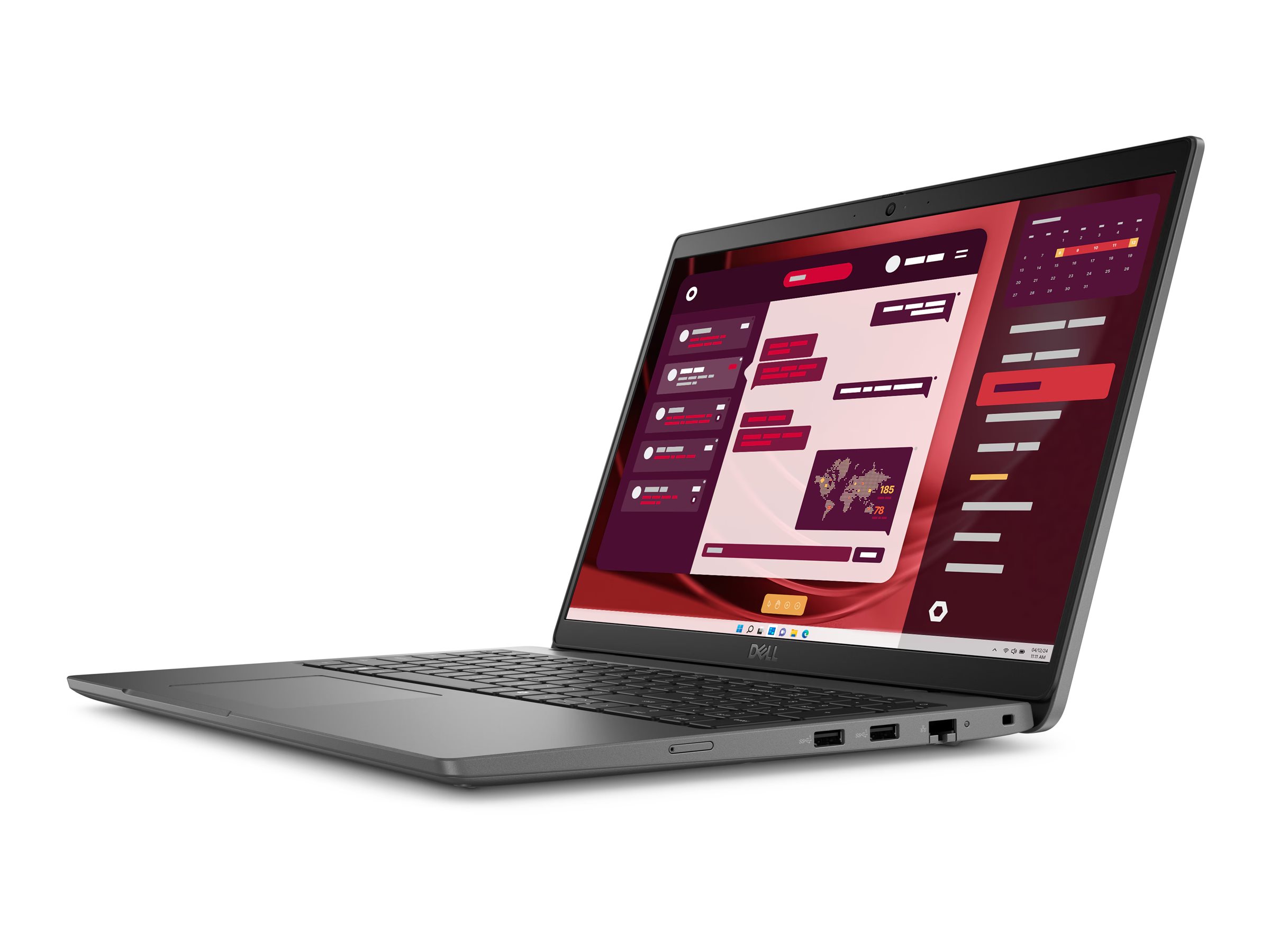 DELL Latitude 3550 i5-1335U 39,62cm 15,6Zoll FHD 16GB 512GB IR Cam & Mic 3 Cell WLAN Backlit Kb W11P 1Y Basic Onsite