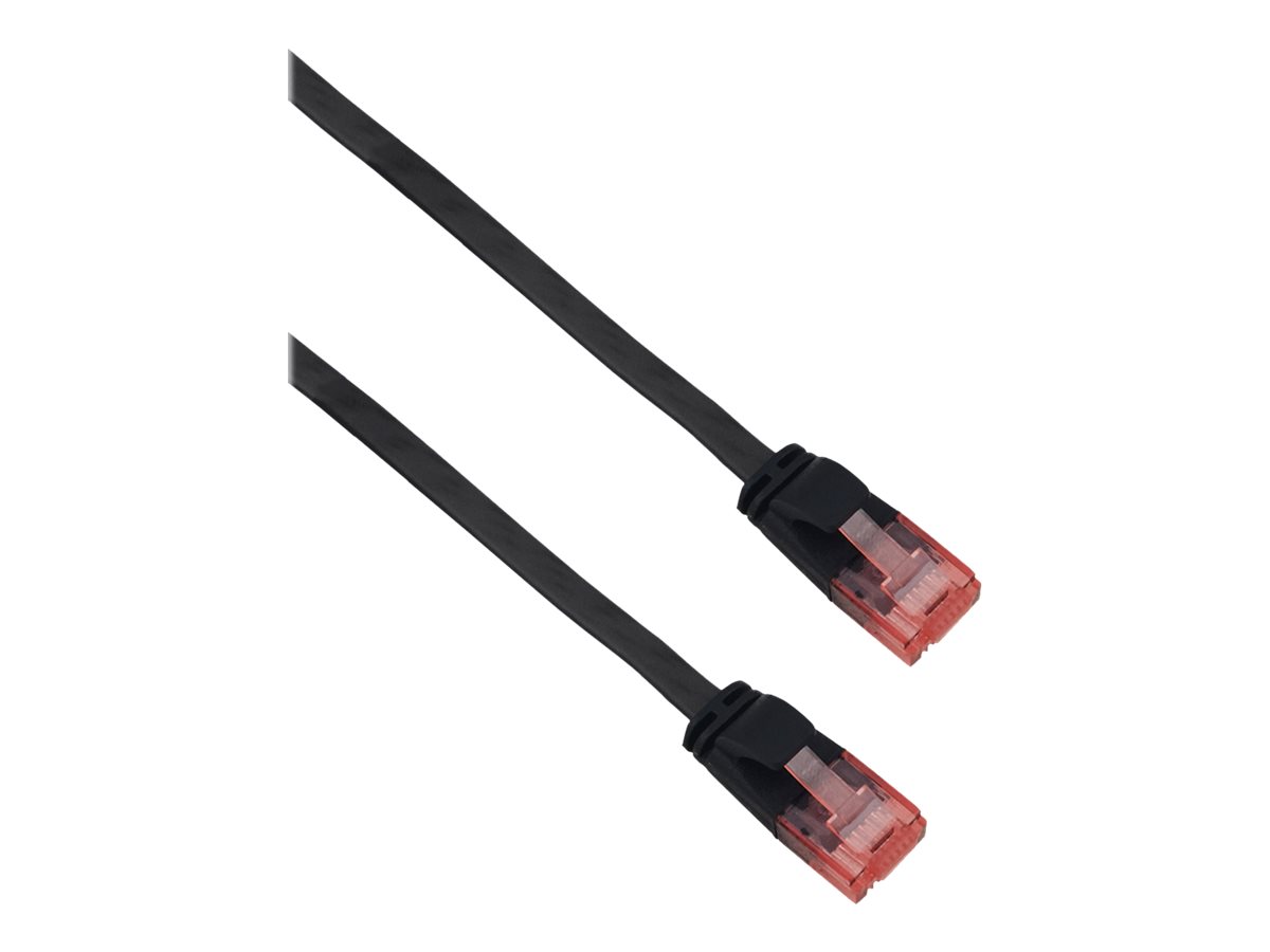 helos ultra flaches Patchkabel U/UTP Cat 6 gruen 3,0m