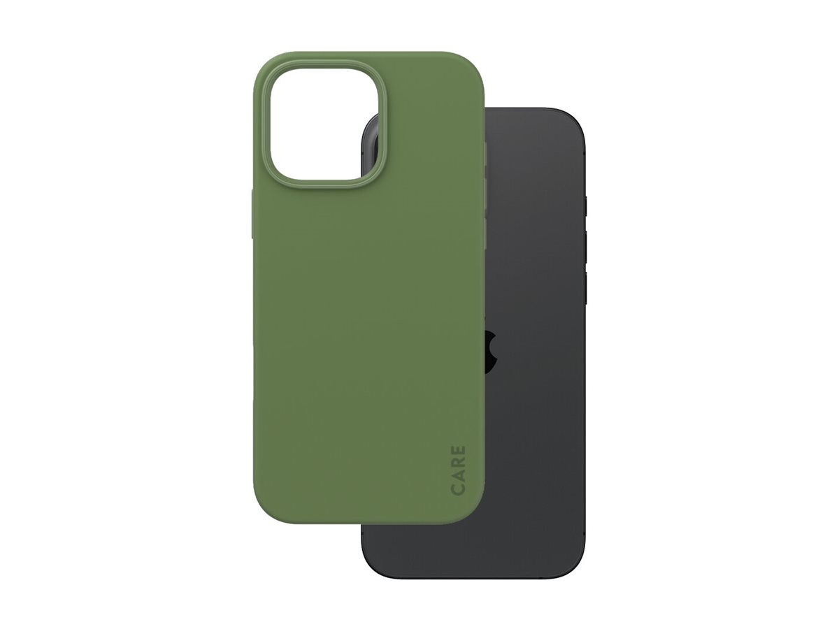 CARE Fashion Colors MagSafe iPhone 16 Pro Max grün