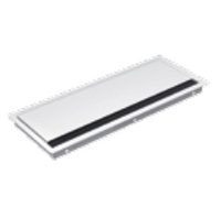 BACHMANN CONI COVER Einbaurahmen Large weiss