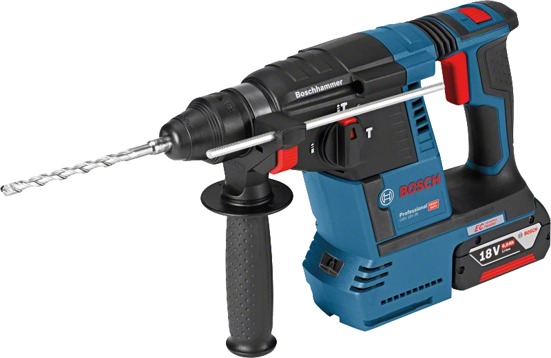 BOSCH Professional GBH 18V26 AkkuBohrhammer 18,0 V, ohne Akku